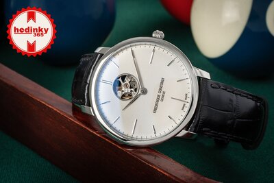 Frederique Constant Slimline Heart Beat Automatic FC-312S4S6