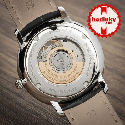 Frederique Constant Slimline Heart Beat Automatic FC-312S4S6