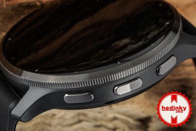 Garmin Venu 3 Slate / Black, Black Leather Band (Premium) (+ náhradní řemínek)