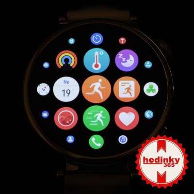 Huawei GT4 41mm, White Leather