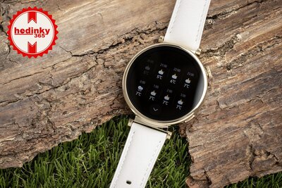 Huawei GT4 41mm, White Leather