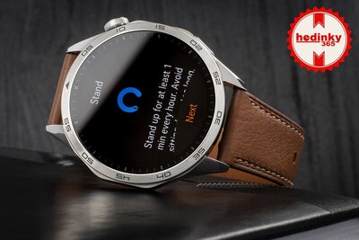 Huawei GT4 46mm, Brown
