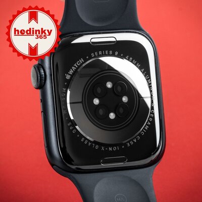 Apple Watch Series 9 GPS 45mm Midnight Aluminium Case / Midnight Sport Band - M/L