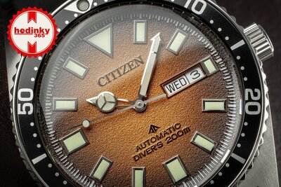 Citizen Promaster Marine Automatic NY0120-01ZE