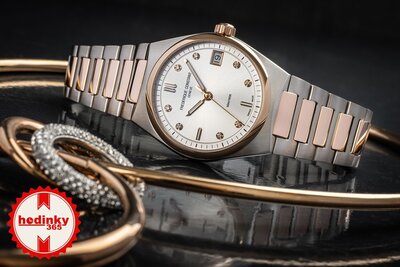 Frederique Constant Highlife Ladies Quartz FC-240VD2NH2B (+ spare strap)