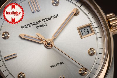 Frederique Constant Highlife Ladies Quartz FC-240VD2NH2B (+ spare strap)