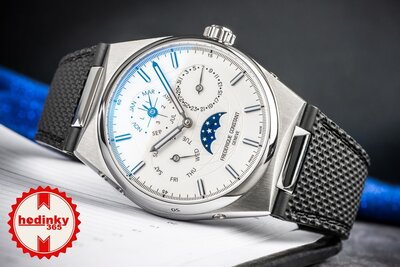 Frederique Constant Highlife Automatic Moon Phase Perpetual Calendar FC-775S4NH6 (+ spare strap)