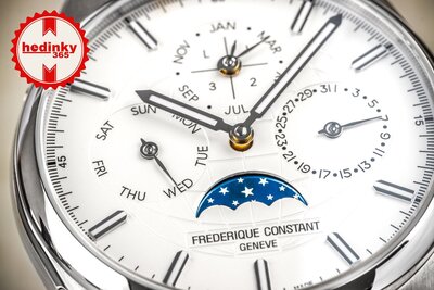 Frederique Constant Highlife Automatic Moon Phase Perpetual Calendar FC-775S4NH6 (+ spare strap)