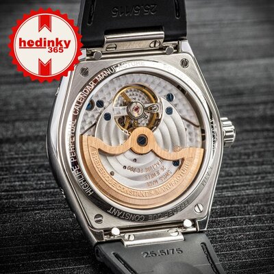 Frederique Constant Highlife Automatic Moon Phase Perpetual Calendar FC-775S4NH6 (+ spare strap)