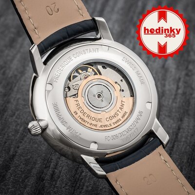 Frederique Constant Slimline Heart Beat Automatic FC-312N4S6