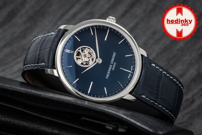 Frederique Constant Slimline Heart Beat Automatic FC-312N4S6