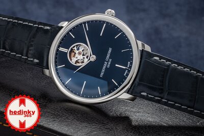 Frederique Constant Slimline Heart Beat Automatic FC-312N4S6