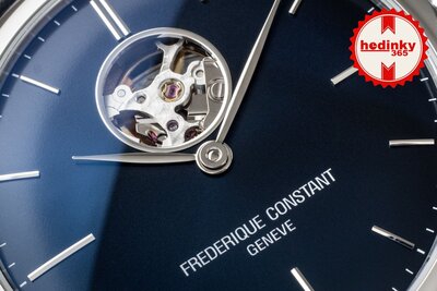Frederique Constant Slimline Heart Beat Automatic FC-312N4S6
