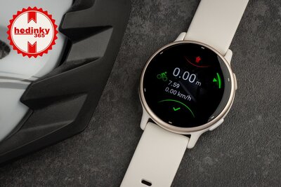 Garmin Vivoactive 5, Cream Gold/ Ivory, Silicone Band