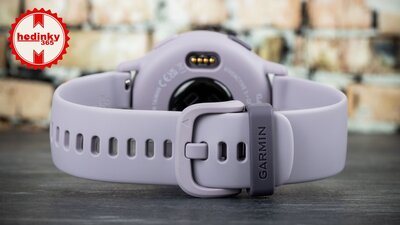 Garmin Vivoactive 5, Orchid, Silicone Band