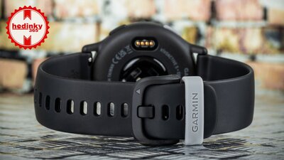 Garmin Vivoactive 5, Slate/ Black, Silicone Band