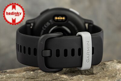 Garmin Vivoactive 5, Slate/ Black, Silicone Band