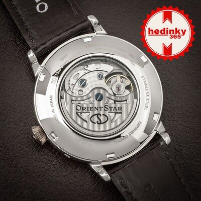 Orient Star Classic M45 F7 Moon Phase Automatic RE-AY0121A00B Lake Tazawa Limited Edition 180pcs