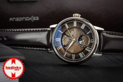 Orient Star Classic M45 F7 Moon Phase Automatic RE-AY0121A00B Lake Tazawa Limited Edition 180pcs