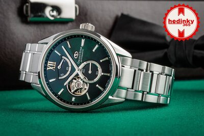 Orient Star Contemporary M34 F7 Semi Skeleton Automatic RE-BY0005A00B