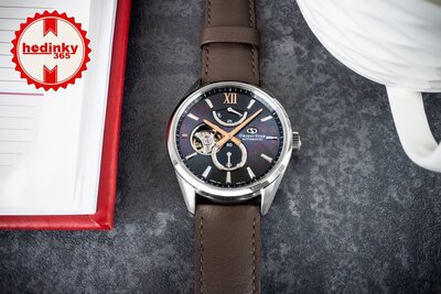 Orient Star Contemporary M34 F7 Semi Skeleton Automatic RE-BY0007A00B Limited Edition 500pcs (+ spare strap)