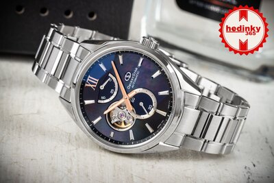Orient Star Contemporary M34 F7 Semi Skeleton Automatic RE-BY0007A00B Limited Edition 500pcs (+ spare strap)