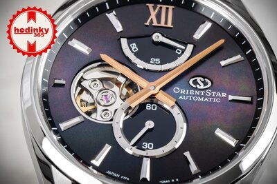 Orient Star Contemporary M34 F7 Semi Skeleton Automatic RE-BY0007A00B Limited Edition 500pcs (+ spare strap)