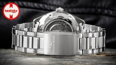 Orient Star Contemporary M34 F7 Semi Skeleton Automatic RE-BY0007A00B Limited Edition 500pcs (+ spare strap)