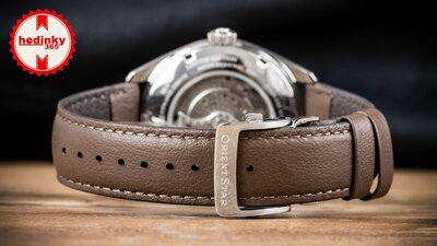 Orient Star Contemporary M34 F7 Semi Skeleton Automatic RE-BY0007A00B Limited Edition 500pcs (+ spare strap)