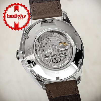 Orient Star Contemporary M34 F7 Semi Skeleton Automatic RE-BY0007A00B Limited Edition 500pcs (+ spare strap)