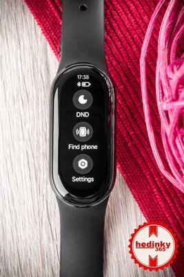 Xiaomi Smart Band 8 Graphite Black