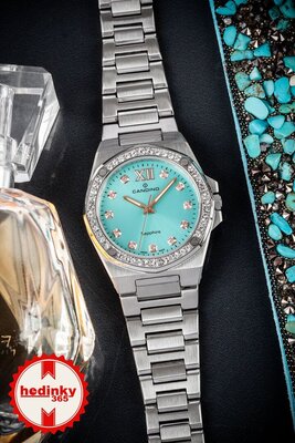Candino Lady Elegance Tiffany Blue C4751/2