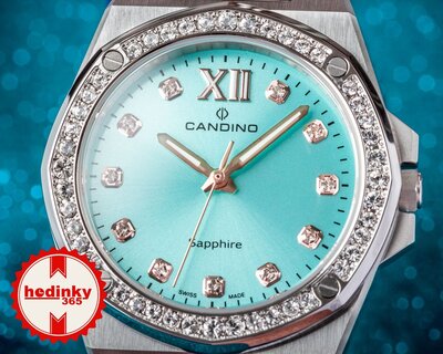 Candino Lady Elegance Tiffany Blue C4751/2