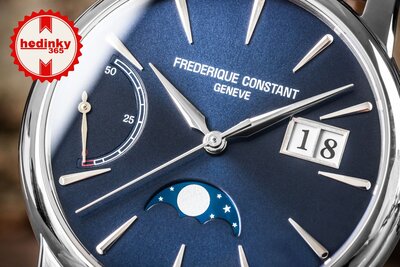 Frederique Constant Manufacture Classic Moonphase Power Reserve Big Date FC-735N3H6