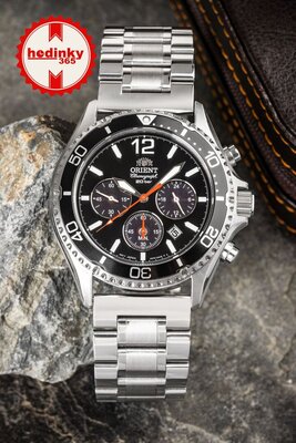 Steel bracelet Ricardo Montorio, silver