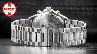 Steel bracelet Ricardo Montorio, silver