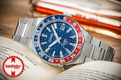 Citizen Series 8 GMT Automatic NB6030-59L