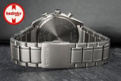 Citizen Sports Eco-Drive Radio Controlled Tsuki-yomi Moonphase Super Titanium BY1010-81L