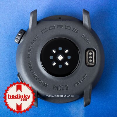 Coros Pace 3 Black, Nylon Band