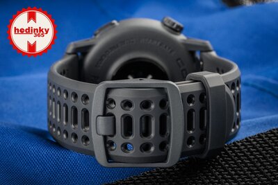 Coros Pace 3 Black / Silicone Band | Hodinky-365.com