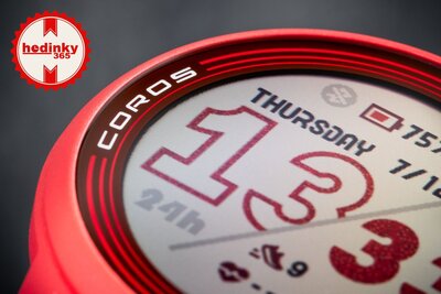 Coros Pace 3 Red / Nylon Band