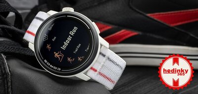 Coros Pace 3 White / Nylon Band