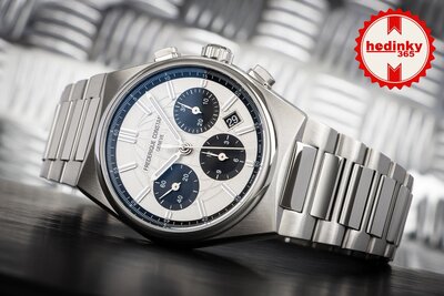Frederique Constant Highlife Automatic Chronograph FC-391SB4NH6B Limited Edition 1888pcs (+ spare strap)