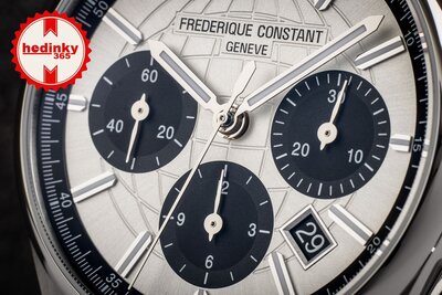 Frederique Constant Highlife Automatic Chronograph FC-391SB4NH6B Limited Edition 1888pcs (+ spare strap)
