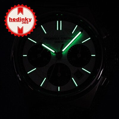 Frederique Constant Highlife Automatic Chronograph FC-391SB4NH6B Limited Edition 1888pcs (+ spare strap)