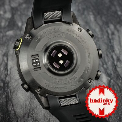 Garmin MARQ 2 Athlete Carbon Edition (Premium) + HRM-Pro Plus Heart Rate Monitor