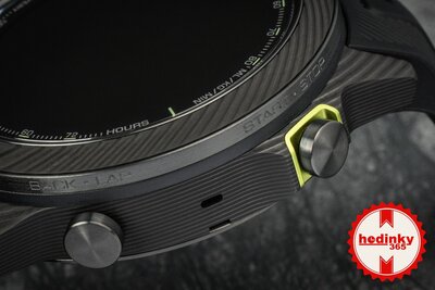 Garmin MARQ 2 Athlete Carbon Edition (Premium) + HRM-Pro Plus Heart Rate Monitor