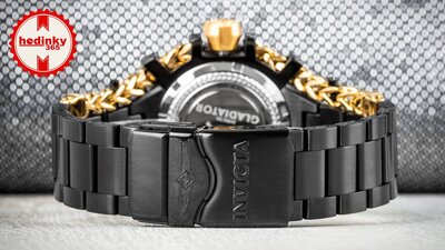 Invicta Gladiator Quartz 43mm 41107