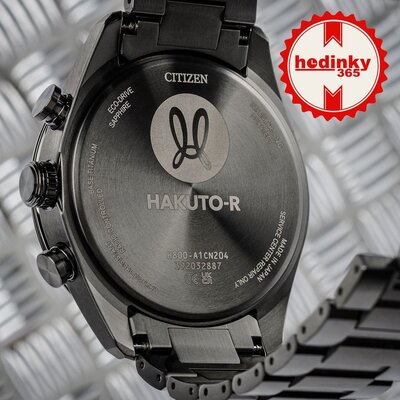 Citizen Hakuto-R Attesa Eco-Drive AT8285-68Z Limited Edition 2700pcs