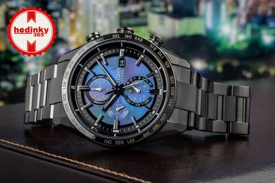 Citizen Hakuto-R Attesa Eco-Drive AT8285-68Z Limited Edition 2700pcs